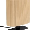 Lampy Stołowe*KARE Design Lampa Stołowa Beżowa Podstawa Czarna 21x26 Cm