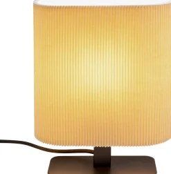 Lampy Stołowe*KARE Design Lampa Stołowa Beżowa Podstawa Czarna 21x26 Cm