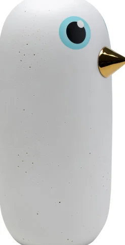 Lampy Stołowe*KARE Design Lampa Stołowa Biała Z Ceramiki Ptaszek 34 Cm