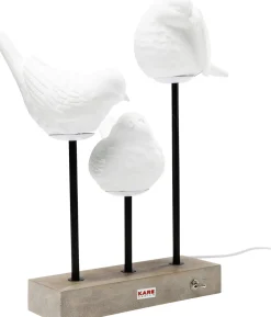 Lampy Stołowe*KARE Design Lampa Stołowa Birds LED 35x52 Cm