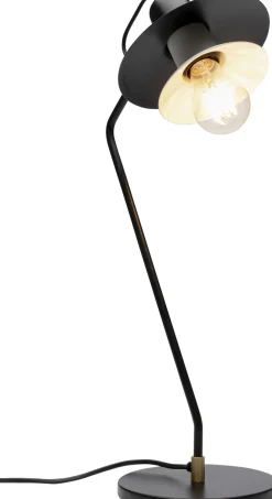 Lampy Stołowe*KARE Design Lampa Stołowa Biurkowa Czarna Stalowa 54 Cm