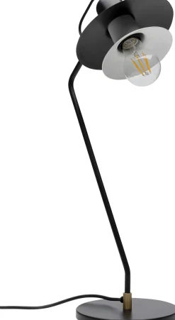 Lampy Stołowe*KARE Design Lampa Stołowa Biurkowa Czarna Stalowa 54 Cm