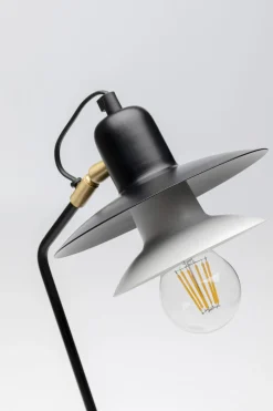 Lampy Stołowe*KARE Design Lampa Stołowa Biurkowa Czarna Stalowa 54 Cm