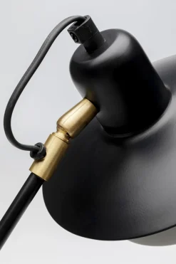 Lampy Stołowe*KARE Design Lampa Stołowa Biurkowa Czarna Stalowa 54 Cm