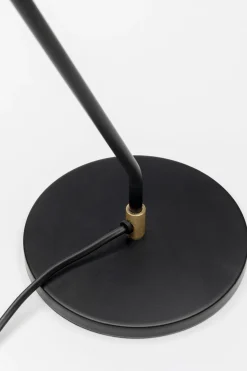 Lampy Stołowe*KARE Design Lampa Stołowa Biurkowa Czarna Stalowa 54 Cm