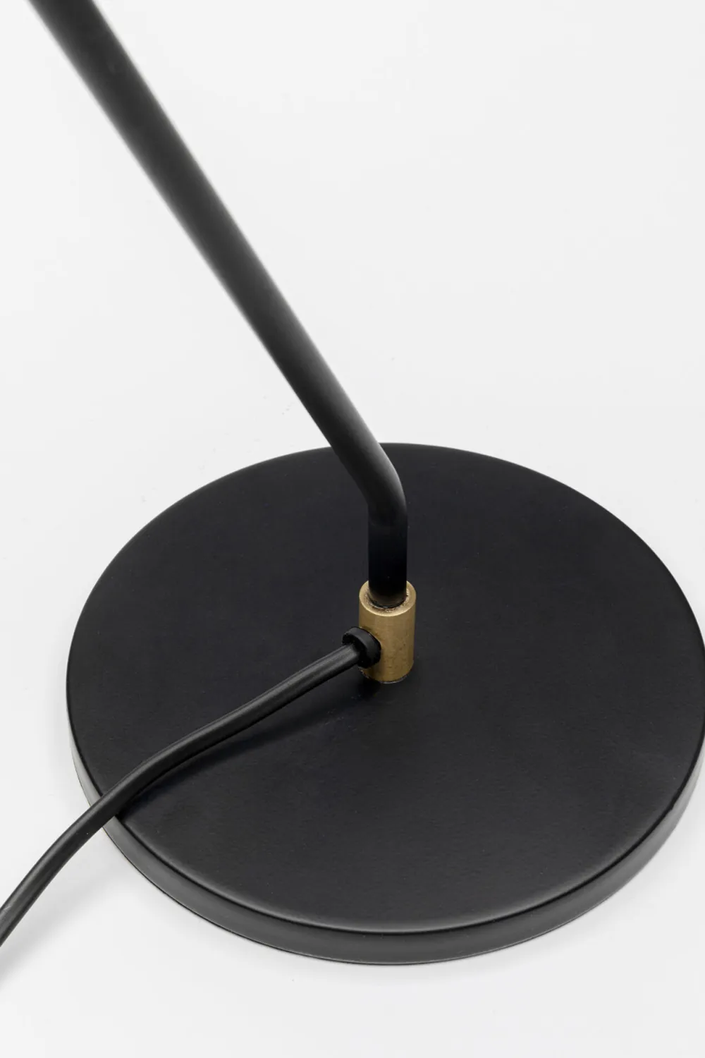 Lampy Stołowe*KARE Design Lampa Stołowa Biurkowa Czarna Stalowa 54 Cm