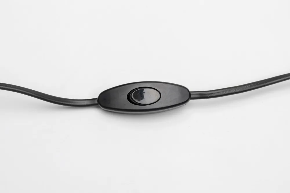 Lampy Stołowe*KARE Design Lampa Stołowa Biurkowa Czarna Stalowa 54 Cm