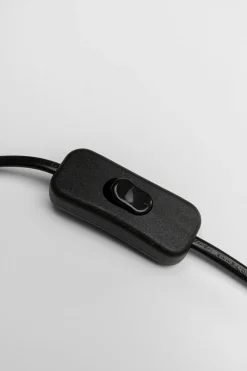 Lampy Stołowe*KARE Design Lampa Stołowa Czarna Królik Abażur Futrzasty 68 Cm