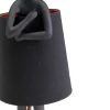 Lampy Stołowe*KARE Design Lampa Stołowa Czarna Matowa Królik 50 Cm