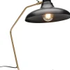 Lampy Stołowe*KARE Design Lampa Stołowa Czarno-złota Stalowa 49 Cm