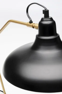 Lampy Stołowe*KARE Design Lampa Stołowa Czarno-złota Stalowa 49 Cm