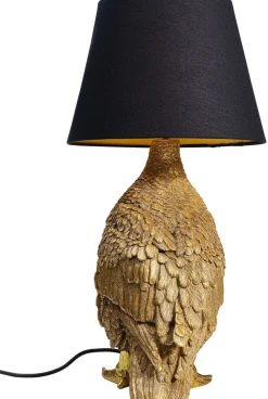 Lampy Stołowe*KARE Design Lampa Stołowa Duck 35x58 Cm Złota