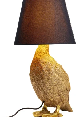 Lampy Stołowe*KARE Design Lampa Stołowa Duck 35x58 Cm Złota