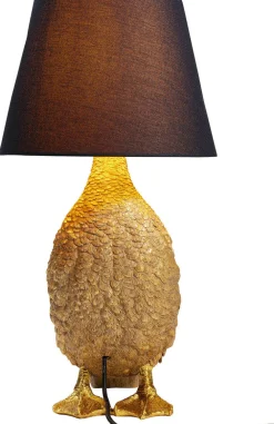 Lampy Stołowe*KARE Design Lampa Stołowa Duck 35x58 Cm Złota