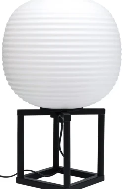 Lampy Stołowe*KARE Design Lampa Stołowa Frame Ball Ø30x49 Cm