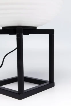 Lampy Stołowe*KARE Design Lampa Stołowa Frame Ball Ø30x49 Cm