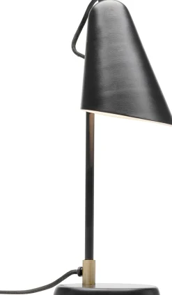Lampy Stołowe*KARE Design Lampa Stołowa Mała Stalowa Kolor Czarny 32 Cm
