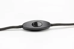 Lampy Stołowe*KARE Design Lampa Stołowa Mała Stalowa Kolor Czarny 32 Cm