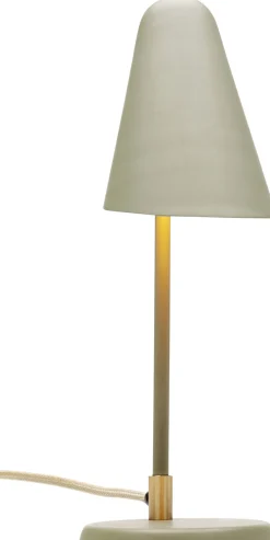 Lampy Stołowe*KARE Design Lampa Stołowa Mała Stalowa Miętowa Zieleń 32 Cm