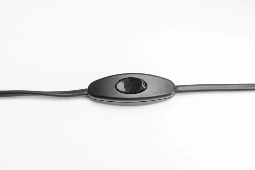 Lampy Stołowe*KARE Design Lampa Stołowa Niebieska Szkło I Tkanina 42 Cm