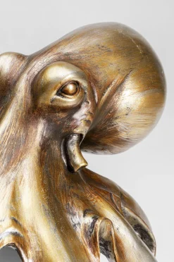Lampy Stołowe*KARE Design Lampa Stołowa Octopus 26x34 Cm Złota