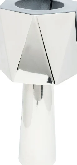 Lampy Stołowe*KARE Design Lampa Stołowa Srebrna Nowoczesna 38 Cm