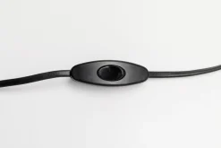 Lampy Stołowe*KARE Design Lampa Stołowa Srebrna Nowoczesna 38 Cm