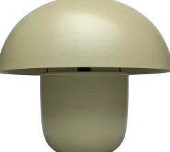 Lampy Stołowe*KARE Design Lampa Stołowa Stalowa Grzybek Kolor Jasnozielony Ø50x44 Cm