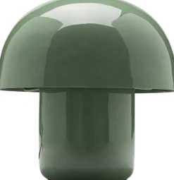 Lampy Stołowe*KARE Design Lampa Stołowa Stalowa Grzybek Kolor Miętowy Ø20x20 Cm