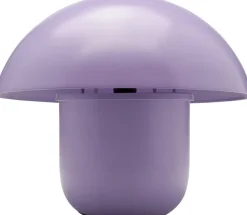 Lampy Stołowe*KARE Design Lampa Stołowa Stalowa Grzybek Kolor Fioletowy Ø29x27 Cm