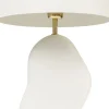 Lampy Stołowe*KARE Design Lampa Stołowa Stalowa W Kolorze Białym 48 Cm