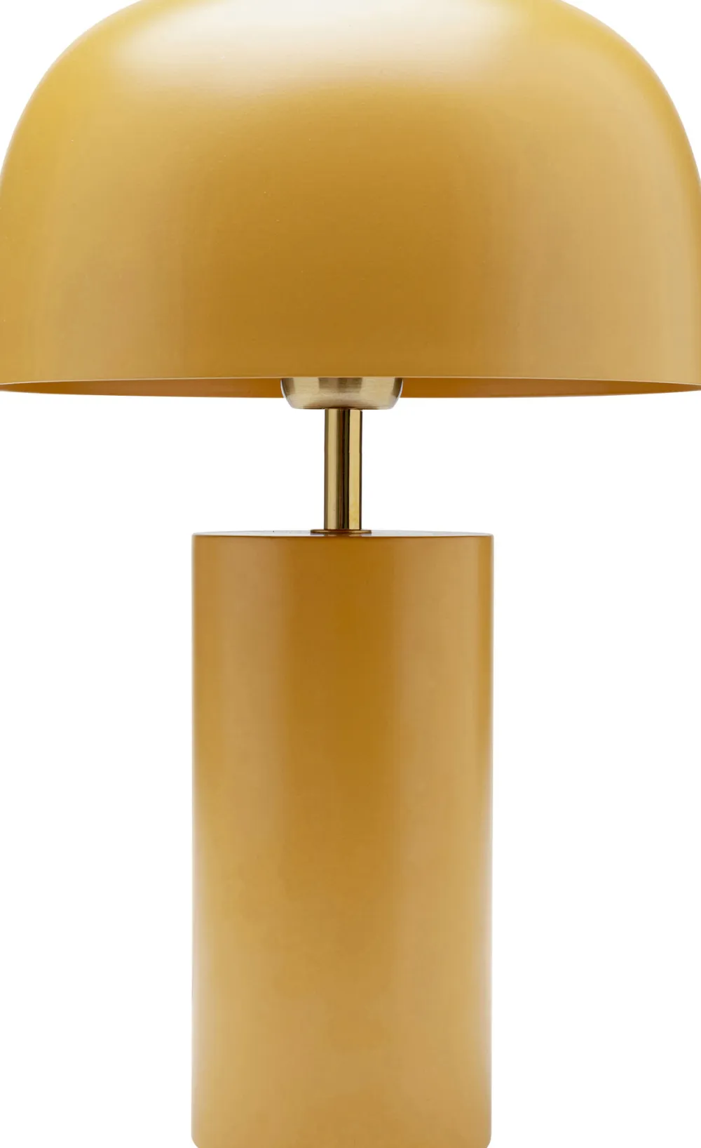 Lampy Stołowe*KARE Design Lampa Stołowa Stalowa W Kolorze Curry Ø25x38 Cm