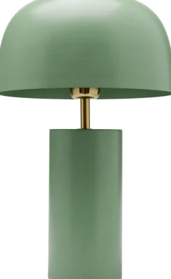 Lampy Stołowe*KARE Design Lampa Stołowa Stalowa W Kolorze Miętowym Ø25x38 Cm