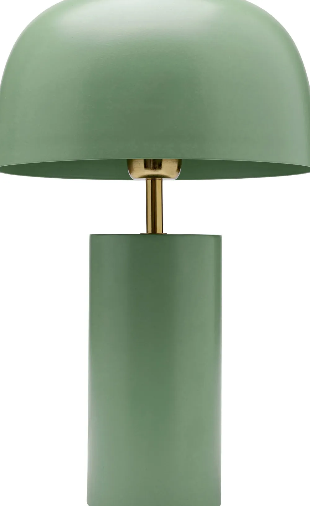 Lampy Stołowe*KARE Design Lampa Stołowa Stalowa W Kolorze Miętowym Ø25x38 Cm