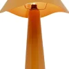 Lampy Stołowe*KARE Design Lampa Stołowa Stalowa W Kolorze Pomarańczowym Ø34x49 Cm