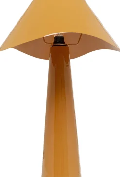 Lampy Stołowe*KARE Design Lampa Stołowa Stalowa W Kolorze Pomarańczowym Ø34x49 Cm
