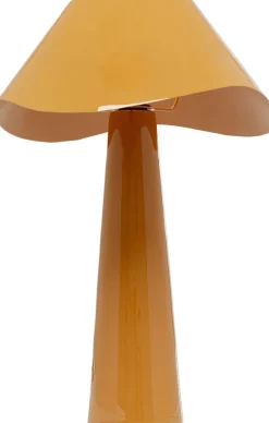 Lampy Stołowe*KARE Design Lampa Stołowa Stalowa W Kolorze Pomarańczowym Ø34x49 Cm