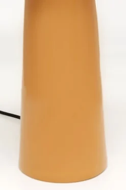 Lampy Stołowe*KARE Design Lampa Stołowa Stalowa W Kolorze Pomarańczowym Ø34x49 Cm