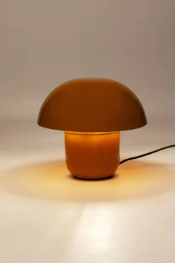 Lampy Stołowe*KARE Design Lampa Stołowa Stalowa W Kolorze żółtym Ø29x27 Cm
