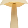 Lampy Stołowe*KARE Design Lampa Stołowa Stalowa W Kolorze Ecru Ø34x49 Cm