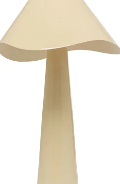 Lampy Stołowe*KARE Design Lampa Stołowa Stalowa W Kolorze Ecru Ø34x49 Cm