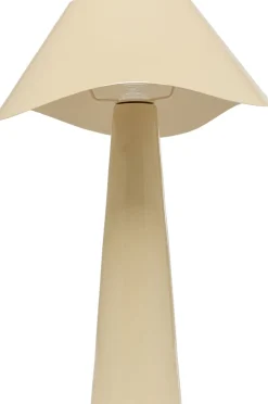 Lampy Stołowe*KARE Design Lampa Stołowa Stalowa W Kolorze Ecru Ø34x49 Cm