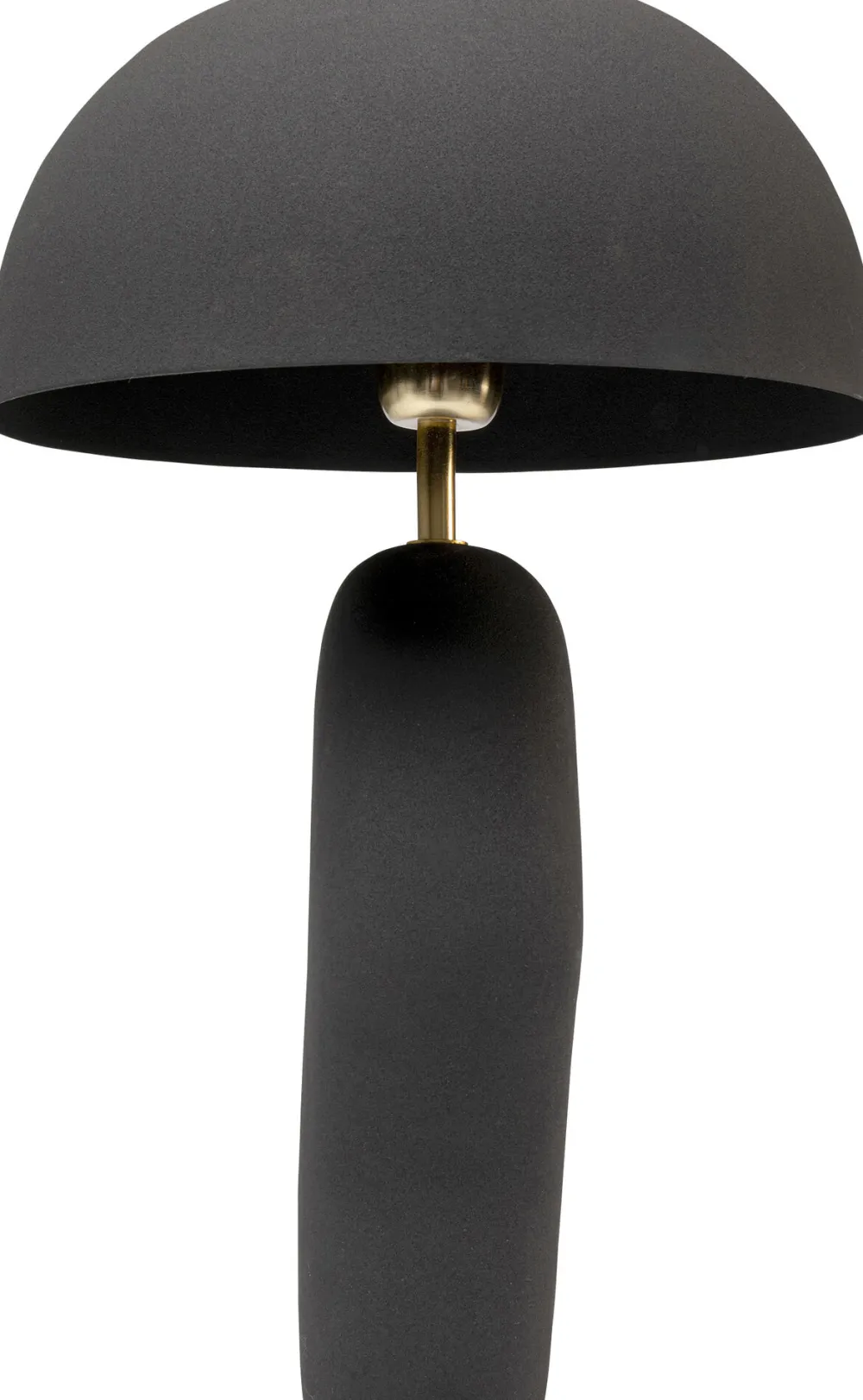 Lampy Stołowe*KARE Design Lampa Stołowa Stalowa W Kolorze Czarnym 48 Cm