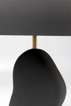Lampy Stołowe*KARE Design Lampa Stołowa Stalowa W Kolorze Czarnym 48 Cm