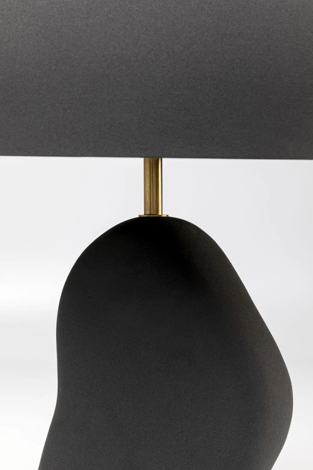 Lampy Stołowe*KARE Design Lampa Stołowa Stalowa W Kolorze Czarnym 48 Cm