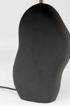 Lampy Stołowe*KARE Design Lampa Stołowa Stalowa W Kolorze Czarnym 48 Cm