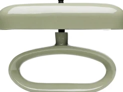 Lampy Stołowe*KARE Design Lampa Stołowa Stalowa W Kolorze Zielonym 37x26 Cm