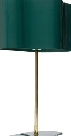 Lampy Stołowe*KARE Design Lampa Stołowa Stalowa W Kolorze Ciemnozielonym 49 Cm
