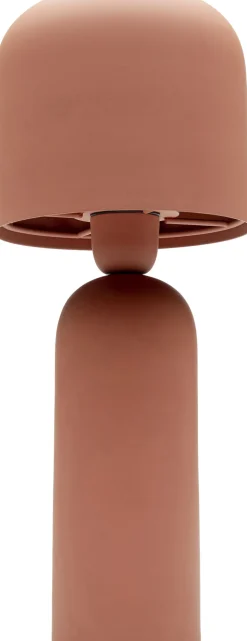 Lampy Stołowe*KARE Design Lampa Stołowa Ze Stali Czerwień Terakotowa 39 Cm