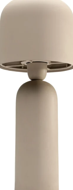 Lampy Stołowe*KARE Design Lampa Stołowa Ze Stali W Kolorze Beżowym 39 Cm